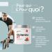 Glutamine HT | Poudre 100% Pure de L-Glutamine | 300 g | R cup ration Musculaire et Sant Intestinale | 30 Portions de 10g | Acide Amin Vegan et Sans Excipients | Go t Fruits Rouges | Eiyolab Fruits rouges 300 g - Buy Online on GoSupps.com