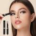 Heated Eyelash Curler - 2-in-1 Electric Eyelash Curler Electric USB Eyelash Curler with 3 Temperature Modes 24 Hours Long Lasting Eyelash Brush for Real and False Eyelashes - Buy Online on GoSupps.com