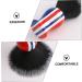 Doitool Soft Beard Brush - Facial Cleaning & Care Tool for Men | Ideal for Beard Formation & Shaving - Buy Online on GoSupps.com