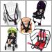 Silingsan 5-Point Child Safety Harness with Shoulder Pad - Secure Stroller & Buggy Solution - Buy Online on GoSupps.com