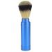Hilitand Portable Beard Brush & Blue Shaving Brush for Men - Travel-Friendly Aluminum Facial Foam Shaving Brush & Mustache Scissors - Buy Online on GoSupps.com