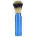 Travel beard brush foster tool in full size perfect wet shave skin-friendly brush for hair ergonomic compact shaving brush for at home and travel
