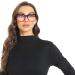 Shop Oversized Reading Glasses for Women - Blue Light Blocking Retro Style Spring Hinge - 3-Pack +2.5 Strength - Buy Online on GoSupps.com