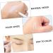BESTYASH Crayon Sourcils Imperm able Blanc 2 Pi ces Pigmentation Lisse Longue Tenue Maquillage des Yeux Visage Voyage - Buy Online on GoSupps.com