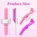 14 Pcs Hair Braiding Tool Set with Magnetic Pin Wristband, Comb, and Hair Clips - Purple Pink Braid Maker Kit - Buy Online on GoSupps.com