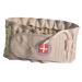 B Baosity Portable Lumbar Support Belt Adjustable Size for Waist 29-49 - Beige Medium