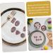 SAFIGLE 12 Pcs Simulation Chocolate Biscuit Pvc Sample 3d - Buy Online on GoSupps.com