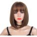 Shop GCX Natural Brown Fashion Wig for Ladies | Beautiful & Stylish Wigs - International Shipping Available - Buy Online on GoSupps.com