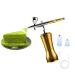 Professional Spray Gun Kit Mini Spray Gun Single Action Model Spray Gun USB Rechargeable Air Brush Pen for Makeup Art Nail Cake DIY Airbrush