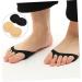 Shop 2 Pairs Forefoot Pad Cotton Socks - Sweat Absorbing Invisible Half Socks for Women | Perfect Whelping Pads & Foot Insoles - Buy Online on GoSupps.com