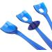 Juopzkenn 4-Part Lip & Tongue Muscle Trainer for Clear Speech - Mouth Muscle Rehabilitation Tool (Large Blue) - Improve Flexibility & Language Skills - Buy Online on GoSupps.com
