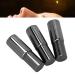 3PC Set of 5ml Black Glass Roll-On Bottles | Refillable Perfume & Essential Oil Scooters - Portable & Professional - Buy Online on GoSupps.com