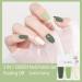 Peeling Off Nail Polish - 3 In 1 Green Nail Polish - Yellow Nail Polish Nail Varnish - Quick Drying & Easy-Off - Non Toxic & No Need Baking - DIY Nail Art At Home Women Teens (T11 Green) - Buy Online on GoSupps.com