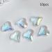 10Pcs Colorful Rhinestones Art Crafts Rhinestones Art Decorations Supplies Decor - Buy Online on GoSupps.com