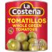 La Costena Tomatillo Whole 2.8kg / Mexican Whole Tomatillos Tinned Spanish Green Tomatoes Large Can - Buy Online on GoSupps.com