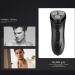 Electric Shaver for Men Electric Razor for Men USB Rechargeable Waterproof Electric Shaver Wet & Dry Rotary Shavers for Men Electric Shaving Razors with Pop-up Trimmer(Black) - Buy Online on GoSupps.com