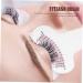 10pcs Tool Eyelash Ruler Card Makeup Mascara Lash Length Ruler Measuring Ruler Make up 3d Sticker - Buy Online on GoSupps.com