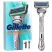 Gillette SkinGuard Sensitive Wet Razor Men Razor + 1 Razor Blade with Skin Protection Gift Men Old