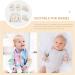 Artibetter Newborn Baby Hats Mittens Socks Set | Unisex Infant Cotton Caps Scratch Mittens | Baby Boys Girls Accessories - Buy Online on GoSupps.com