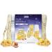 Pur'Immortelle Anti-Aging Night Routine Kit - Night Cream, Cleansing Foam & Organic Immortelle Absolute - Propos'Nature