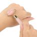 Natural Rose Quartz Face Roller - Slimming Beauty Massage Tool for Skin Care & Relaxation - Buy Online on GoSupps.com