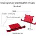 KOKITEA Double-Sided Window Cleaner Glass Wiper Magnetic Cleaning Tools 5-Files Adjustable Magnetic Glider Washing Brush Tools Professional Accessory Replacement Kits (Replacement Kits) - Buy Online on GoSupps.com