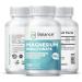 Balance Breens Magnesium Bisglycinate 200mg - 120 Vegan Capsules for Heart Health, Muscle Cramps, Bone Health & Mood - Non-GMO, Gluten Free - Buy Online on GoSupps.com