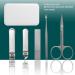 Manicure Set 5 Pieces Manicure Set Personal Care Nail Clipper Kit Stainless Steel High Sharpness Nail Clippers Pedicure Kit Professional Grooming Kit for Finger Nail Toenail Ear - Buy Online on GoSupps.com