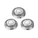 T tes De Rechange Compatibles Avec Les Rasoirs S ries 7000 Et 5000 Lame For S7782 S7788 T te 1set