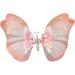 Butterflies Clips for Hair Moving 3D Hair Decor Cute Sparkly Clamps Pins Flying Butterflies with Shiny Rhinestone Women Girls Hair Accessories for Bride Weddings Fovolat Pink Hair Clip - Buy Online on GoSupps.com