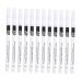 POPETPOP Crayons Eyeliner Blancs pour Yeux 24 Pi ces Taille Standard Multifonction Maquillage Yeux Femmes Contour Paupi res Illuminateur Pratique