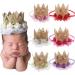 Amosfun Baby Birthday Crown Flower Princess Tiara Headband 1st Birthday Hat Party Hairbands Hair Accessories for Birthday Baby Shower Party Supplies (Red) - Buy Online on GoSupps.com