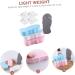 Beavorty 5 Sets Children's Bath Sponge Exfoliating Back Tools for Bath Supply Bath Scrubber Sponge Household Cleaning Sponges Bathing Accessories Bath Accessory PVA Bath Ball Body - Buy Online on GoSupps.com
