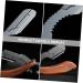 Beavorty Women's Mustache Razor - Mini Face Razor for Hair Removal | Handcrafted Rosewood Tool - Buy Online on GoSupps.com