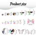 Buy 4 Sheets of Self-Adhesive Face Gems - Acrylic Crystal Rhinestones for Halloween & Festival Nail Art | 7 Unique Styles | International Shipping - Buy Online on GoSupps.com