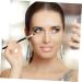 Outanaya 6pcs Flat Eyebrow Brush Makeup Brush Eyeshadow Brush Eyeliner Brush Makeup Tool Wooden Handle - Buy Online on GoSupps.com