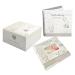 Baby Keepsake Gifts - Baby Keepsake Box Baby Photo Album and Baby Milestone Record Book Journal - Baby Shower Christening Gifts Boy Girl by Great British Home