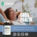 LES Labs GABA Health Calm Mind & Relaxation Stress Relief Neurotransmitter Support & Deep Sleep GABA Taurine Passionflower Skullcap L-Theanine & Magnesium Non-GMO Supplement 90 Capsules - Buy Online on GoSupps.com