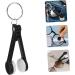 FOMIYES 6pcs Eyeglasses Cleaning Tools - Glasses Wipe Brush & Keychain Cleaner for Clear Vision - Buy Online on GoSupps.com