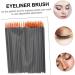 Beavorty 200 Pcs Disposable Eyeliner Brush Disposable Eyeliner Eye Makeup Disposable Eyeshadow Applicator Eyeliner Applicator Girls Cosmetic Brush Makeup Gadgets Eye 9x6.5cmx2pcs Blackx2pcs - Buy Online on GoSupps.com