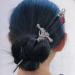 Chinese Style Sword Hair Sticks with Tassel Red Gem - Hair Accessories for Women and Girls - Buy Online on GoSupps.com