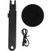 Electric Body Brush with Acoustic Vibration Telescopic Handle and Soft Bristle Multiple Speed Settings Waterproof Silicone Bristles for Normal Oily Dry Sensitive Skin Types - Buy Online on GoSupps.com