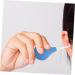 PartyKindom 2pcs Ear Washing Squeeze Bulb Safe Ear Wax Removal Tool for Adults Boys and Girls Lightweight Portable for Home Use 1 - Buy Online on GoSupps.com