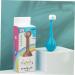 Shop Minkissy Soft Bristle Toothbrush for Kids | 2 Pack - Gentle & Effective Oral Care - Buy Online on GoSupps.com