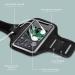 Oneflow Sports Arm Bag for Motorola Moto G6 - Jogging & Fitness Bracelet Outdoor Cell Phone Case Black Onyx - Buy Online on GoSupps.com