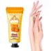 Mini Hand Creams, Hand Cream, Moisturizing Cream, Repairing Hand Cream, Hand Cream, Gift Idea, Valentine's Day Birthday Gift for Women Men (Orange)
