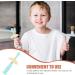Minkissy Children's Toothbrush - 3 Pack Manual Oral Care Brush for Babies & Kids - Soft Bristles Ideal for Gentle Dental Hygiene - Buy Online on GoSupps.com