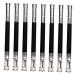 Lurrose Pencil Lengthener 1 Lengthener Pencil Lengthening Extender Lengthen Double-ended Cover/Metal Holder Practical Plain
