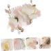 FRCOLOR Engagement Party Headband Side Hair Comb Bridal Floral Hair Comb Wedding Bridal Comb Rose Hair Comb Bridal Pearl Hair Comb Happy New Year Headband Wedding Tiara Miss Shell Decorate medium Pink - Buy Online on GoSupps.com