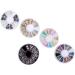 Nail Art Tools Nail Painting Brushes Dotting Pens Designers Manicure Tapes Pink Kit Nail Painting Brushes Dotting Tools - Buy Online on GoSupps.com